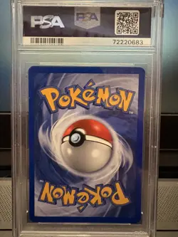2003 POKEMON BLACK STAR PROMO #013 MEOWTH-HOLO PSA 10 - Image 2