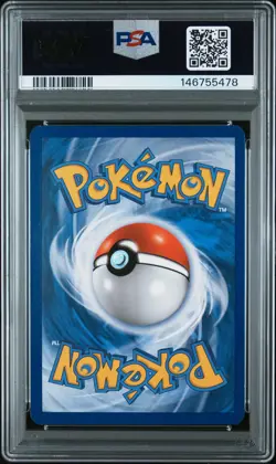 2013 POKEMON B&W PLASMA FREEZE #111 FULL ART/DEOXYS EX PSA 7 - Image 2