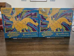 2x Pokemon Center Ascended Hero’s ETB - Image 1