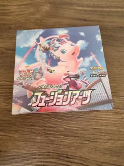 Pokemon TCG (Japanese) - Sword & Shield - Fusion Arts S8 Booster Box - Image 1