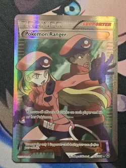 Pokemon Ranger (Full Art) 113/114 XY - Steam Siege Holo NM - Image 1