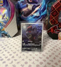 Pokemon TCG | Zorua 075/064 Illustration Rare | S&V Shrouded Fable| NM - Image 1