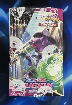 Pokemon 2021 Sword & Shield Fusion Strike Booster Box TCG Sealed Nm Mint - Image 2