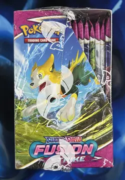 Pokemon 2021 Sword & Shield Fusion Strike Booster Box TCG Sealed Nm Mint - Image 4