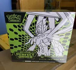Perfect Order Pokemon Center ETB Elite Trainer Box Pokemon TCG - Image 1
