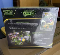 Perfect Order Pokemon Center ETB Elite Trainer Box Pokemon TCG - Image 3