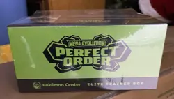 Perfect Order Pokemon Center ETB Elite Trainer Box Pokemon TCG - Image 5