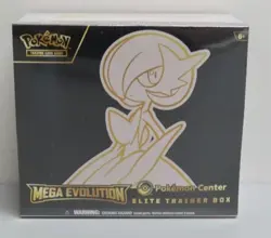 Pokemon Center Mega Evolution Elite Trainer Box ETB Gardevoir NEW SEALED - Image 1