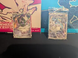🤩 Tornadus SVP 210 & Thundurus SVP 209 Pokemon Center Stamped Promos Sealed! - Image 1