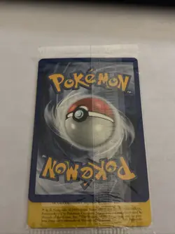 Sealed Entei #34 WoTC Black Star Movie Promo Reverse Holo Pokemon - Image 2