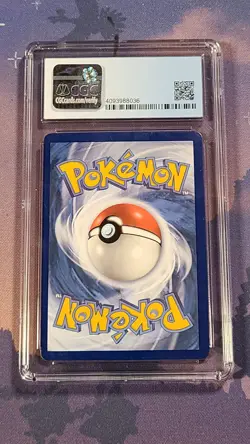 Pokemon TCG Mewtwo V SWSH229 Full Art Promo Sword & Shield CGC 9 - Image 2