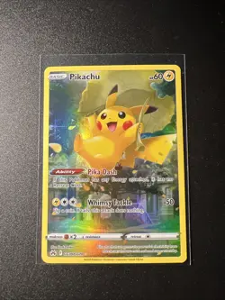 Pikachu GG30/GG70 Crown Zenith: Galarian Gallery Holo NM - Image 1