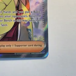 Pokemon TCG Erika's Invitation Full Art Holo Ultra Rare 196/165 151 2023 - Image 4