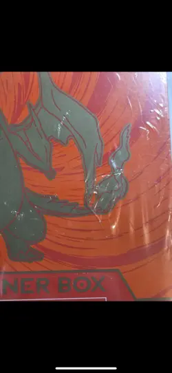 Charizard Pokemon xy evolutions elite trainer box - Image 4
