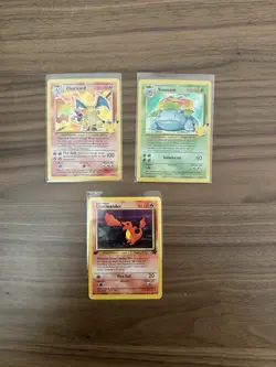 Pokemon Charizard 25th Celebrations Holo Rare Venusaur First Edition Charmander - Image 1