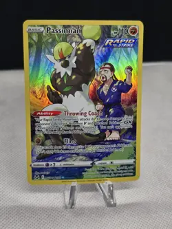 2022 Pokemon Silver Tempest PASSIMIAN TG08/TG30 Trainer Gallery - Image 1