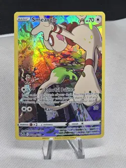 2022 Pokemon Silver Tempest SMEARGLE TG10/TG30 Ultra Rare - Image 1