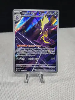 2025 Pokemon Phantasmal Flames TOXTRICITY 103/094 Illustration Rare - Image 1