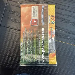 Pokemon TCG Sun & Moon Dragon Majesty Reshiram Art Booster Pack Sealed - Image 2