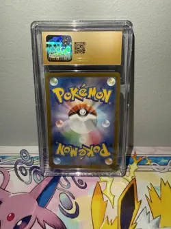 CGC PRISTINE 10 Lillie's Clefairy ex SAR 765/742 Pokemon Japanese Start Deck 100 - Image 2