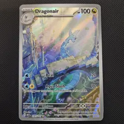 Dragonair 181/165 Pokemon TCG Scarlet Violet 151 Illustration Rare English NM - Image 1