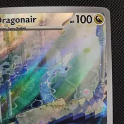 Dragonair 181/165 Pokemon TCG Scarlet Violet 151 Illustration Rare English NM - Image 4
