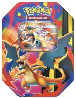 Pokemon TCG Mega Charizard qty 2 ex Tins factory sealed cases. - Image 2