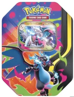 Pokemon TCG Mega Charizard qty 2 ex Tins factory sealed cases. - Image 3