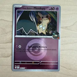 Team Rocket's Mimikyu (Energy Symbol) 97/217 - Pokemon Ascended Heroes - NM - Image 1