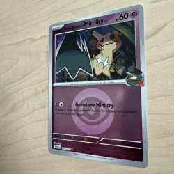 Team Rocket's Mimikyu (Energy Symbol) 97/217 - Pokemon Ascended Heroes - NM - Image 2