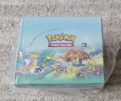 POKEMON TCG GALAR PALS MINI TIN OPEN DISPLAY 10 SEALED MINI TINS H24 qty 2 - Image 1