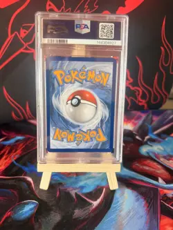 2025 POKEMON PRISMATIC EVOLUTIONS POKEMON CENTER ETB PROMO SVP #173 EEVEE PSA 9 - Image 2