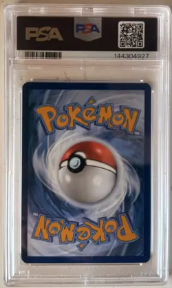 2025 POKEMON PRISMATIC EVOLUTIONS POKEMON CENTER ETB PROMO SVP #173 EEVEE PSA 9 - Image 4