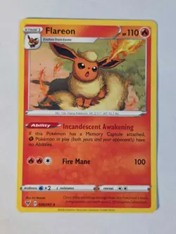 Flareon 026/185 Rare Vivid Voltage Pokemon NM - Image 1