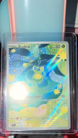 Pokemon Budew 221/217 IR | Pokemon TCG: Ascended Heroes English Near Mint - Image 1