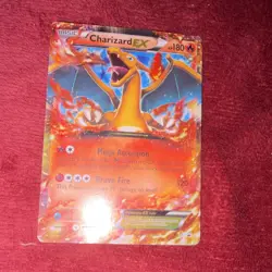 Pokemon Charizard EX XY17 promo Holo Basic - Image 1