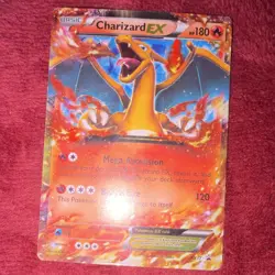 Pokemon Charizard EX XY17 promo Holo Basic - Image 5