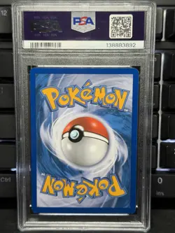 Pokemon Giratina Team Plasma Promo Black & White Holo Full Art BW74 PSA 8 - Image 2