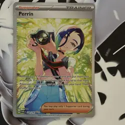 Pokemon Perrin 220/167 Twilight Masquerade SIR - Image 1
