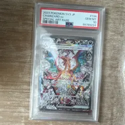 Pokemon Charizard ex Special Art Rare SV3 134/108 PSA 10 Holo Japanese - Image 1
