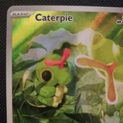 Caterpie 172/165 Pokemon TCG 151 Illustration Rare English NM - Image 3