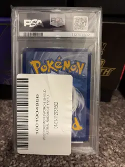 Pokemon TCG Machamp V Alternate Alt Art Holo Astral Radiance PSA 9 Mint 172/189 - Image 2