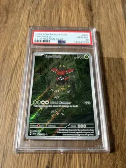 Pokemon TCG |Scarlet & Violet | Shrouded Fable | Tapu Bulu 065/064 IR | PSA 10 - Image 2