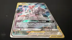 Pokemon TCG Mewtwo & Mew GX Tag Team Black Star Promo #SM191 PSA 10 Gem Mint - Image 5