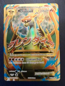 M Charizard EX Ultra Rare XY - Evolutions 101/108 Evolutions 2016 Mint Condition - Image 3