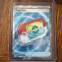 Pokemon TCG Poke Pad Full Art - Perfect Order 113/088 Full Art - NM Pack Fresh B - Image 1