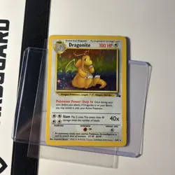 Dragonite (4) Holo Rare Fossil 04/62 Pokemon TCG - Image 1
