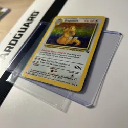 Dragonite (4) Holo Rare Fossil 04/62 Pokemon TCG - Image 2