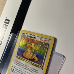 Dragonite (4) Holo Rare Fossil 04/62 Pokemon TCG - Image 3