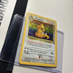 Dragonite (4) Holo Rare Fossil 04/62 Pokemon TCG - Image 4